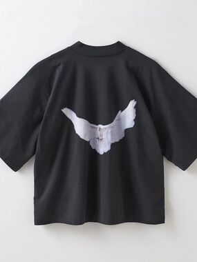 Yeezy Gap Balenciaga Dove Crop T-Shirt Size 2X